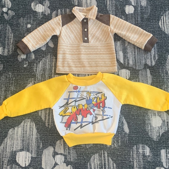 Vintage Baby Bundle Tops Unisex Size 18 Months - 2 years - Picture 1 of 11